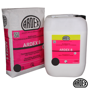 Ardex 8+9 Çift Bileşenli Su Yalıtım Malzeme Seti 10 kg