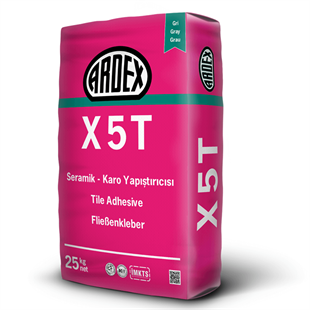 Ardex X 5 T Gri Seramik Yapıştırıcı 25 kg
