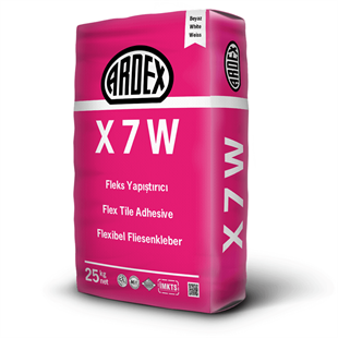 Ardex X 7 W Beyaz Flex Seramik Yapıştırıcı 25 kg